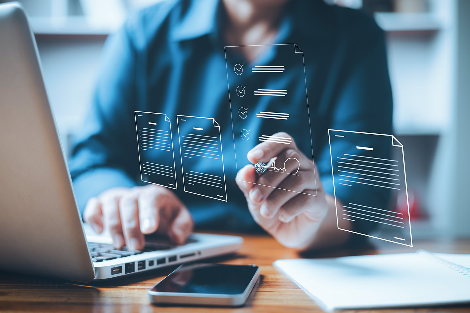 Digitale Unterschrift